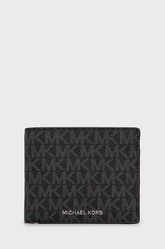 Michael Kors portfel 39F9LGYF5P imitacja skóry licowej czarny 39F9LGYF5P