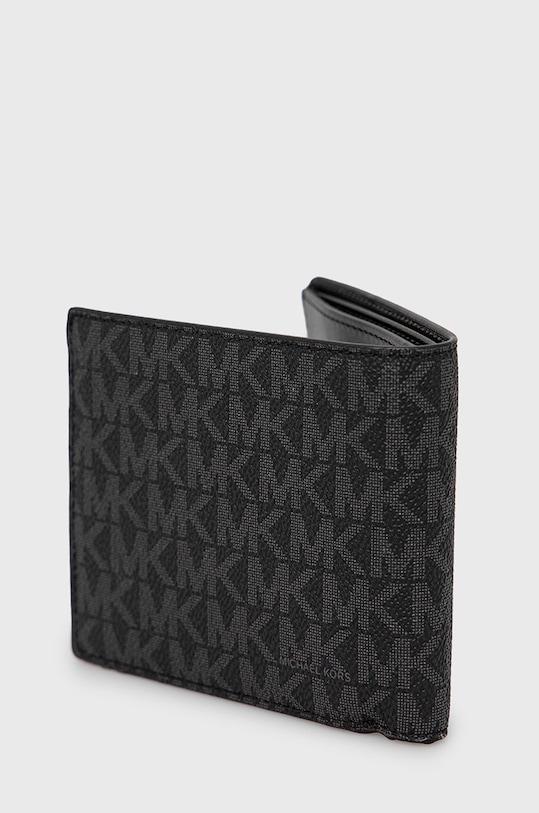 Michael Kors portofel 39F9LGYF5P negru AW22