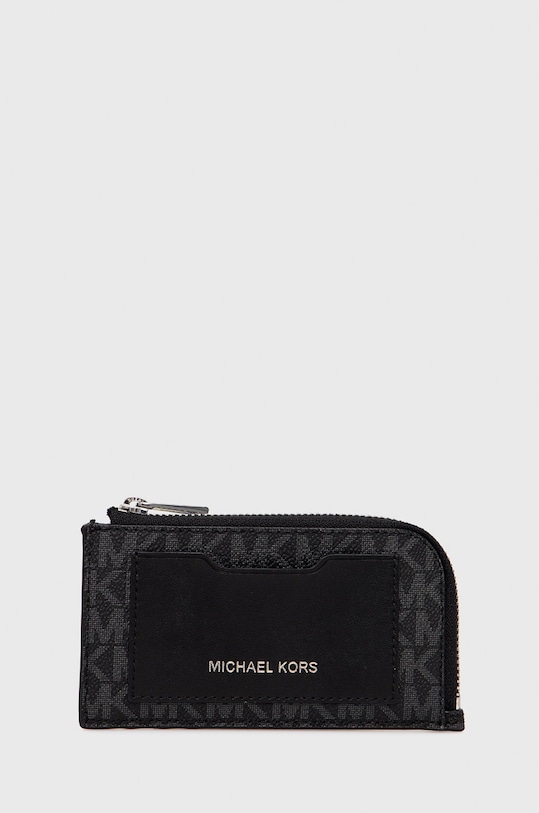 Michael Kors portofel imitatie de piele negru 39F0LGFE6B