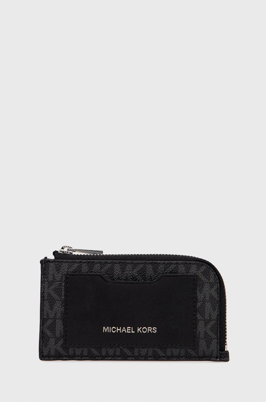 Michael Kors portfel 39F0LGFE6B imitacja skóry licowej czarny 39F0LGFE6B