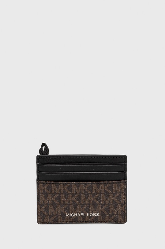 Michael Kors kártyartó mintás fekete 39F9LGYD2B