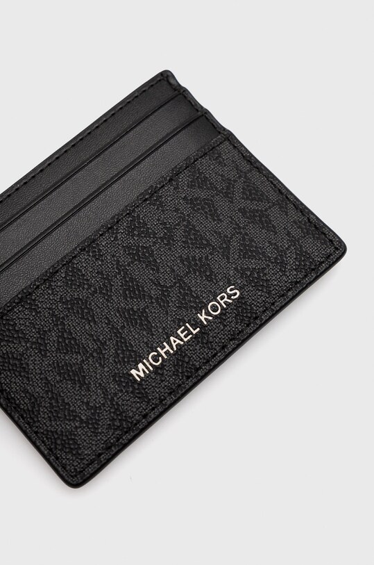 Чехол на карты Michael Kors 39F9LGYD2B чёрный SS22