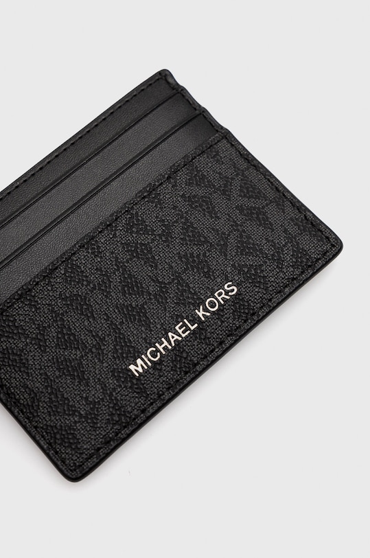 Michael Kors etui na karty 39F9LGYD2B 39F9LGYD2B czarny SS22