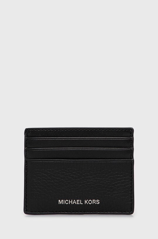 Michael Kors carcasa din piele piele negru 39S0LHDD2L