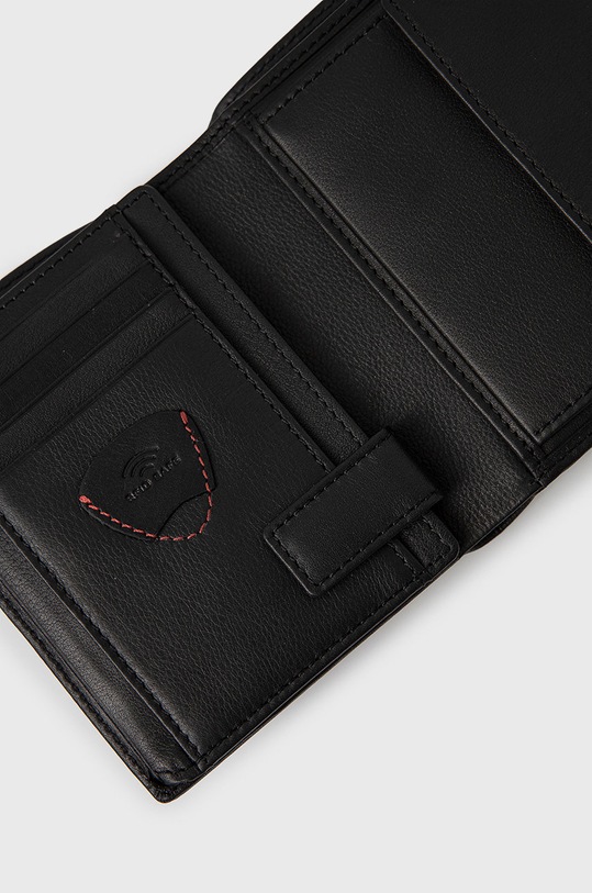 Strellson portfel skórzany 4010000225.900 czarny SS22