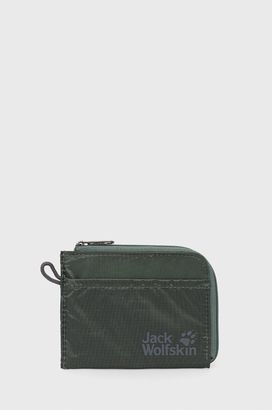 Peňaženka Jack Wolfskin jednofarebný zelená 8006802.4311
