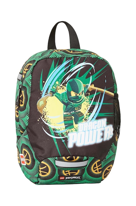 Lego plecak dziecięcy mieści A4 zielony 10030