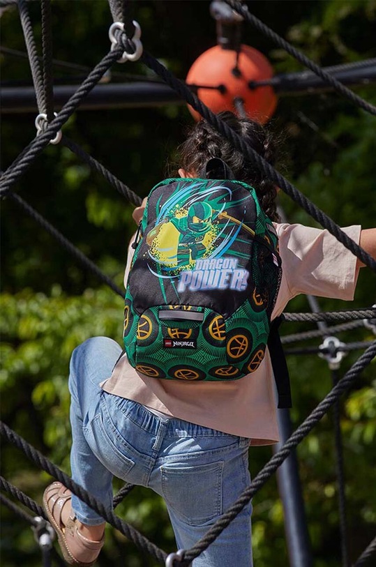 Lego plecak dziecięcy 10030 zielony