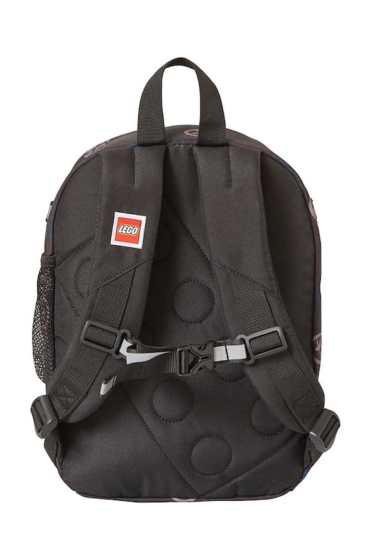 Lego plecak dziecięcy 10030 czarny AW24