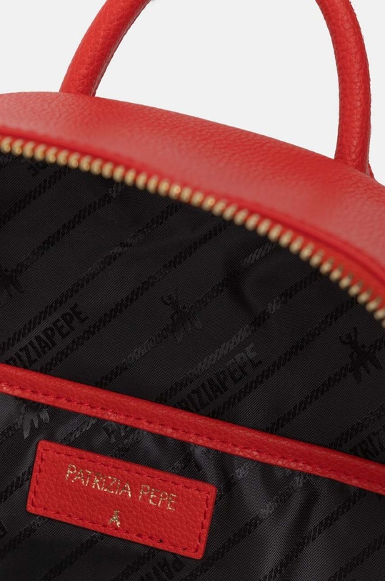 Patrizia Pepe plecak skórzany CB0056.L001 czerwony
