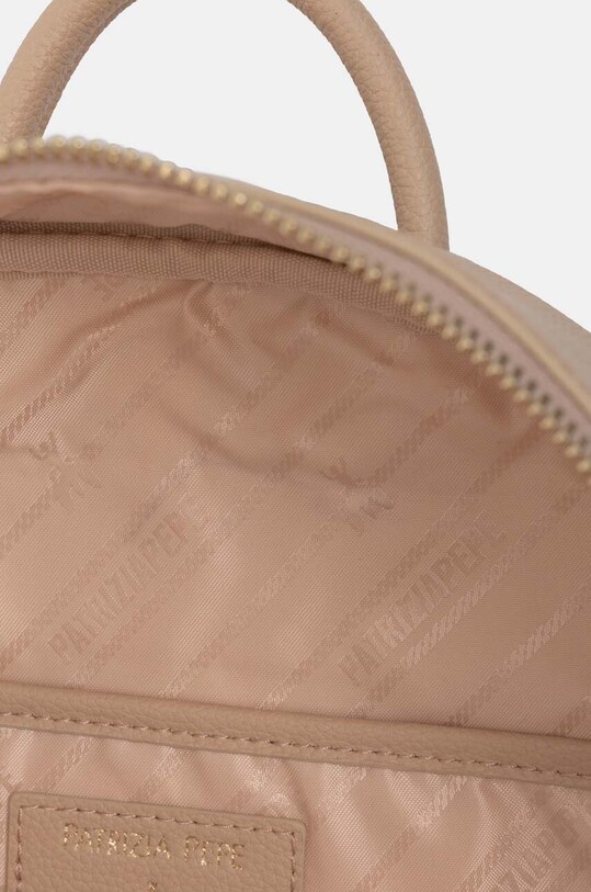 Шкіряний рюкзак Patrizia Pepe CB0056.L001 бежевий