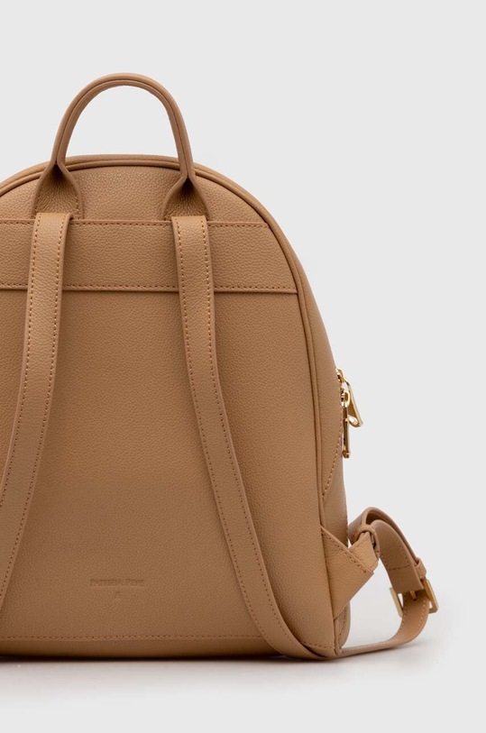 Akcesoria Patrizia Pepe plecak skórzany CB0056.L001 beżowy