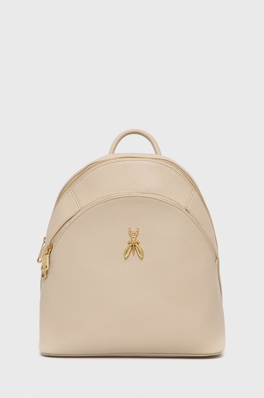 Patrizia Pepe zaino in pelle smart beige CB0056.L001