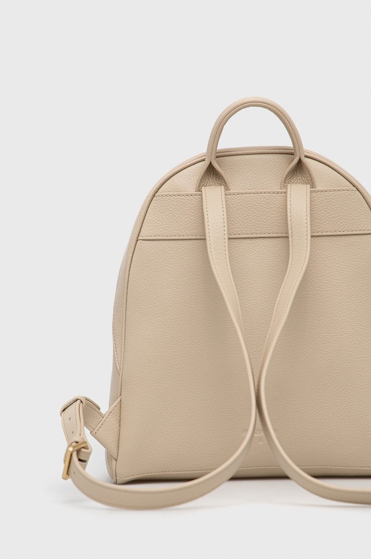 Patrizia Pepe zaino in pelle beige CB0056.L001