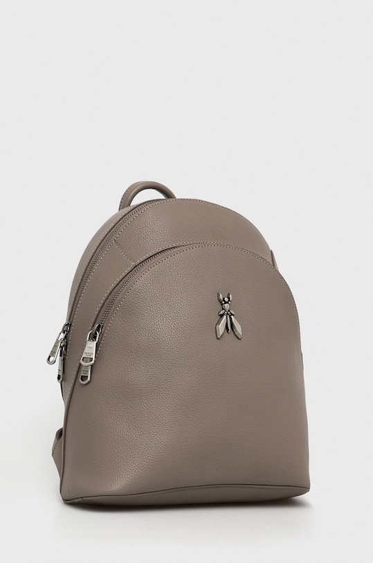 Аксесоари Кожена раница Patrizia Pepe CB0056.L001 кафяв