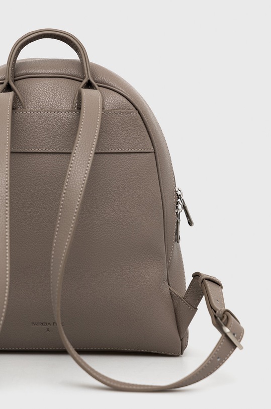 Patrizia Pepe plecak skórzany CB0056.L001 brązowy