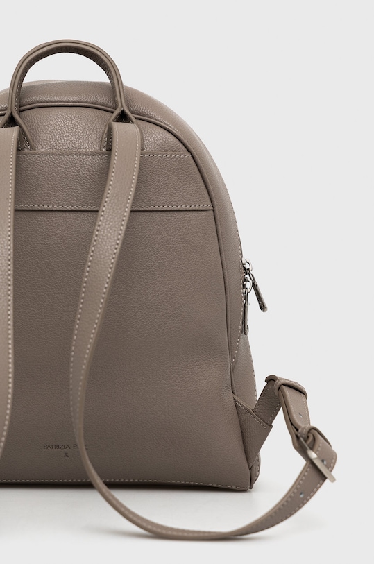 Кожена раница Patrizia Pepe CB0056.L001 кафяв