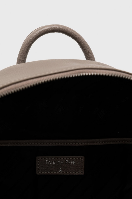 Кожена раница Patrizia Pepe CB0056.L001