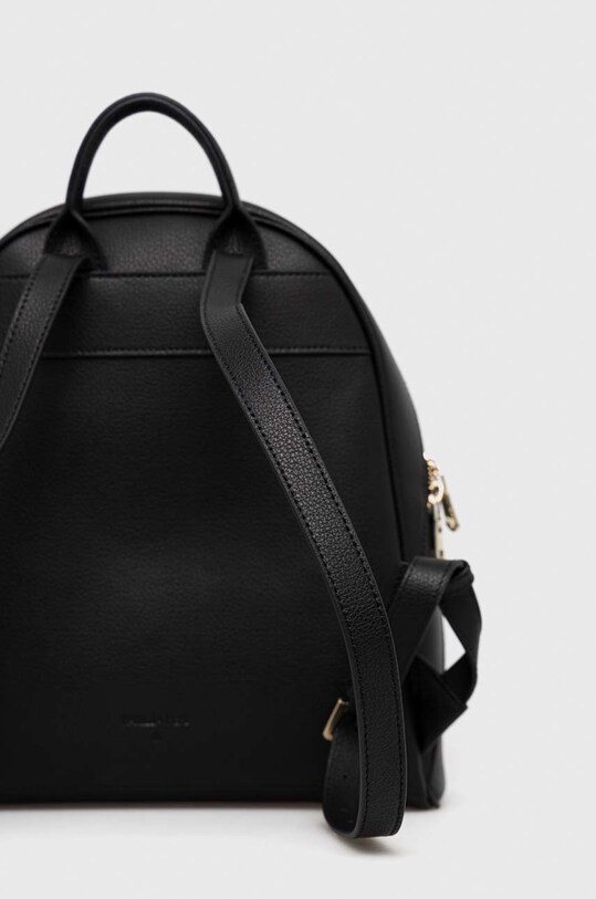 Accesorii Patrizia Pepe ghiozdan de piele CB0056.L001 negru