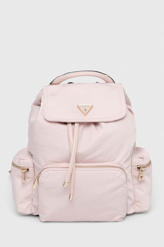 Guess plecak ECO GEMMA nie mieści A4 różowy HWEYG8.39532