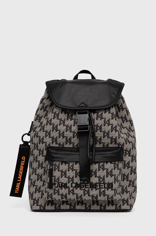 Σακίδιο πλάτης Karl Lagerfeld λείο δέρμα πολύχρωμο 216W3048.51