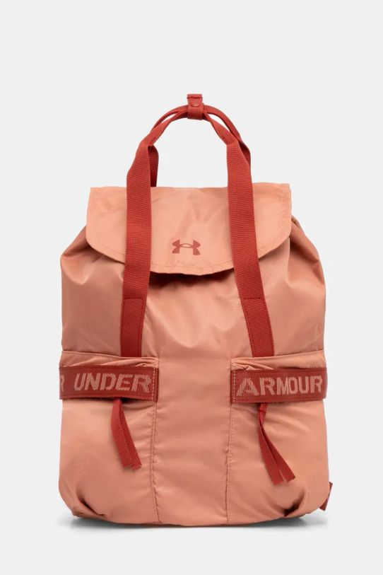 Рюкзак Under Armour гладкий помаранчевий 1369211