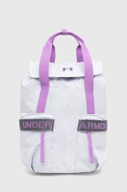 Ruksak Under Armour jednofarebný sivá 1369211