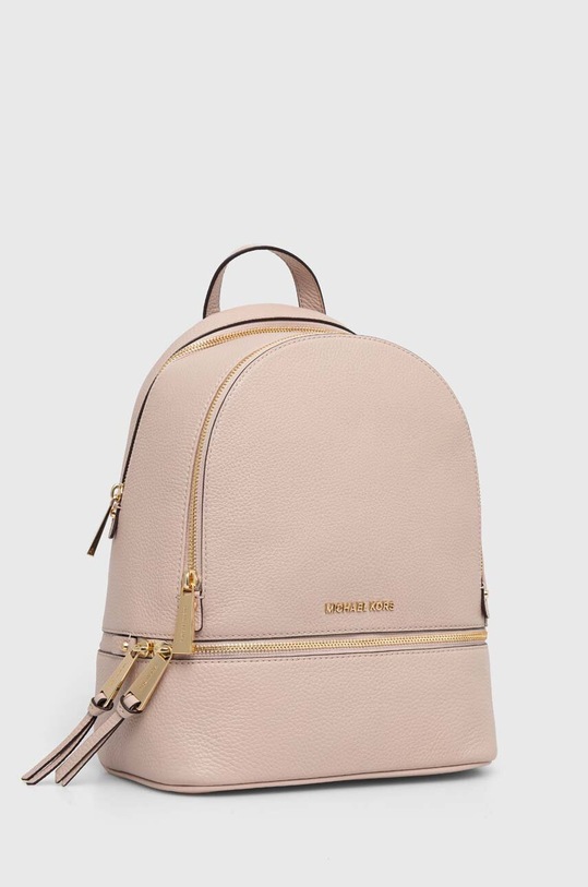 MICHAEL Michael Kors plecak skórzany 30S5GEZB1L różowy AW24