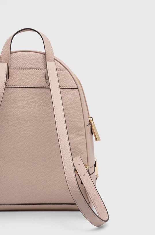 Akcesoria MICHAEL Michael Kors plecak skórzany 30S5GEZB1L różowy