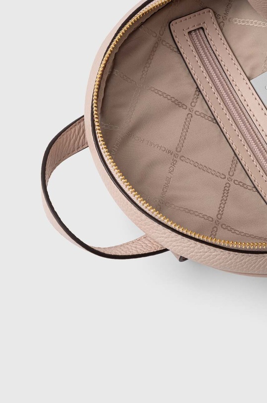 MICHAEL Michael Kors plecak skórzany 30S5GEZB1L różowy