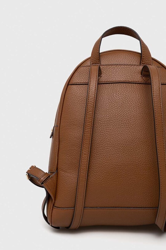 Kiegészítők MICHAEL Michael Kors bőr hátizsák 30S5GEZB1L barna