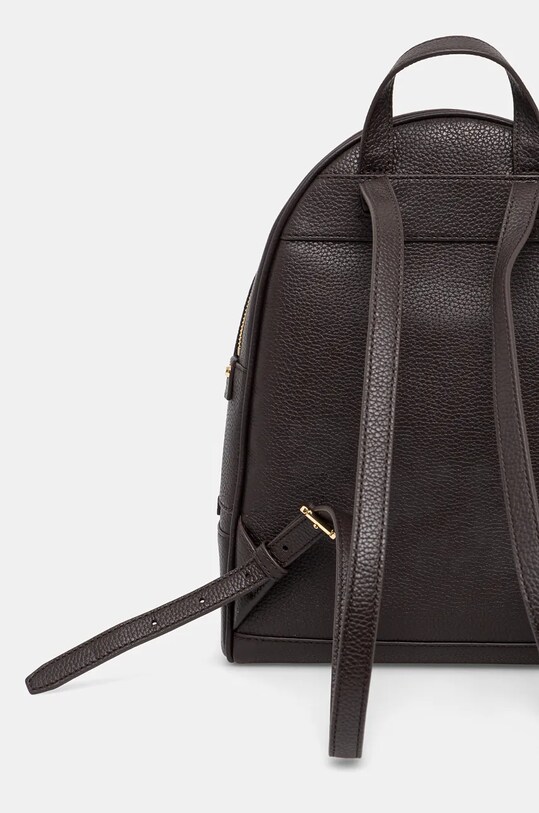 Accesorii MICHAEL Michael Kors ghiozdan de piele 30S5GEZB1L maro