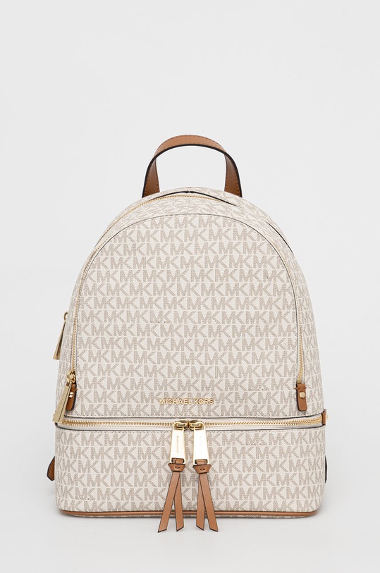 Рюкзак MICHAEL Michael Kors синтетический бежевый 30S7GEZB1B