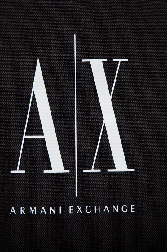 Рюкзак Armani Exchange 952336.CC124 чорний SS23