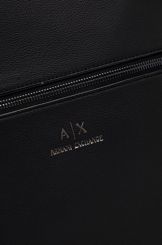 Armani Exchange plecak 952387.CC830 czarny SS22