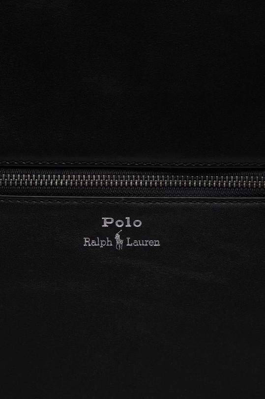 Akcesoria Polo Ralph Lauren plecak skórzany 405803910001 czarny