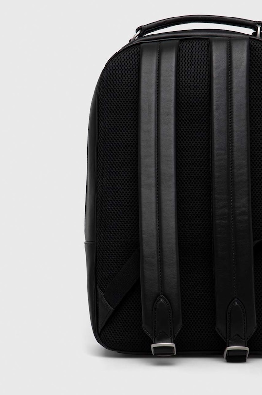 Polo Ralph Lauren plecak skórzany czarny 405803910001