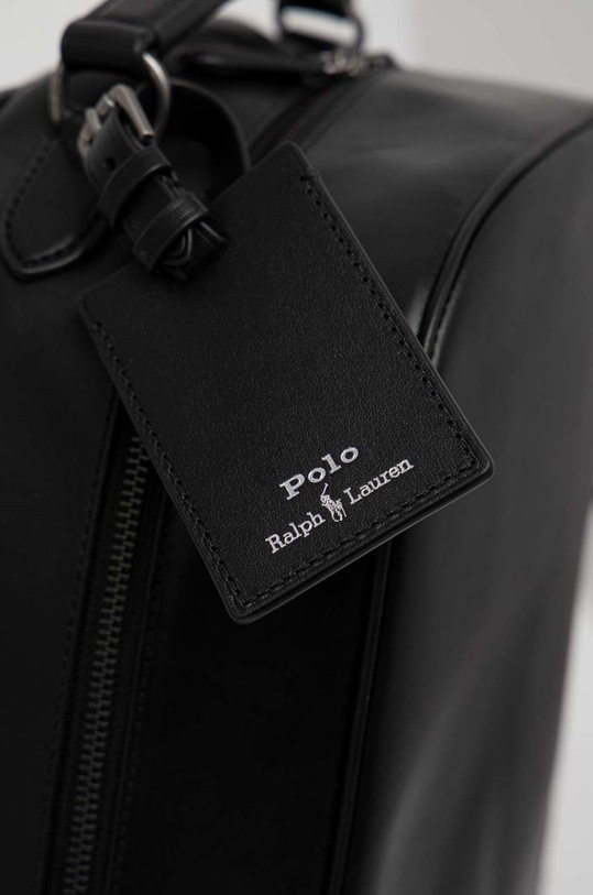 Polo Ralph Lauren plecak skórzany 405803910001 czarny