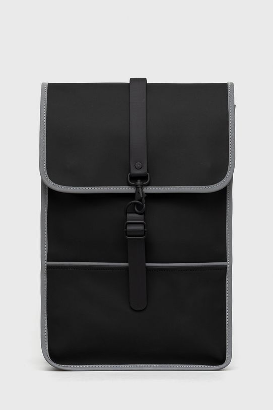 Σακίδιο πλάτης Rains 14080 Backpack Mini Reflective απλό μαύρο 14080.70