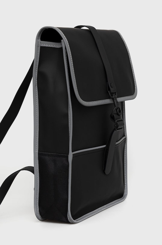 Rains plecak 14080 Backpack Mini Reflective 14080.70 czarny SS22
