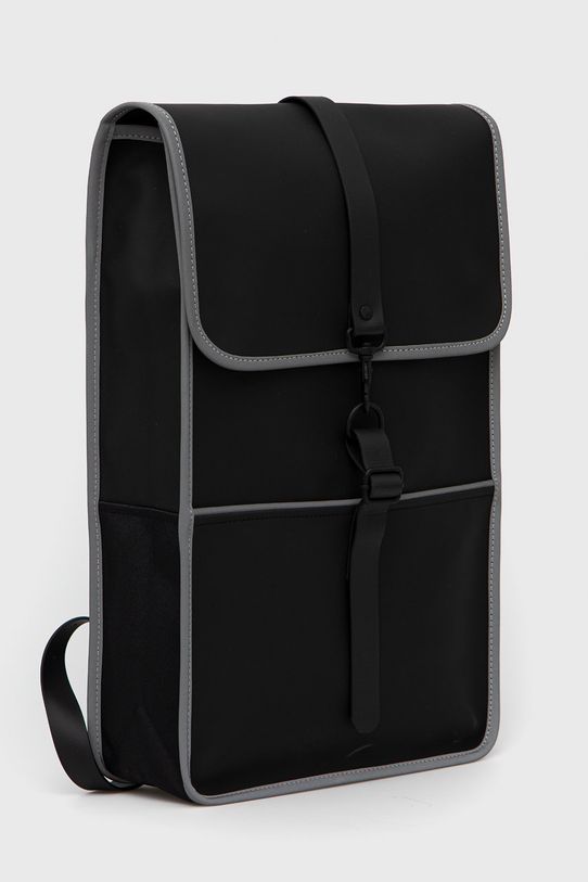 Σακίδιο πλάτης Rains 14090 Backpack Reflective 14090.70 μαύρο SS22