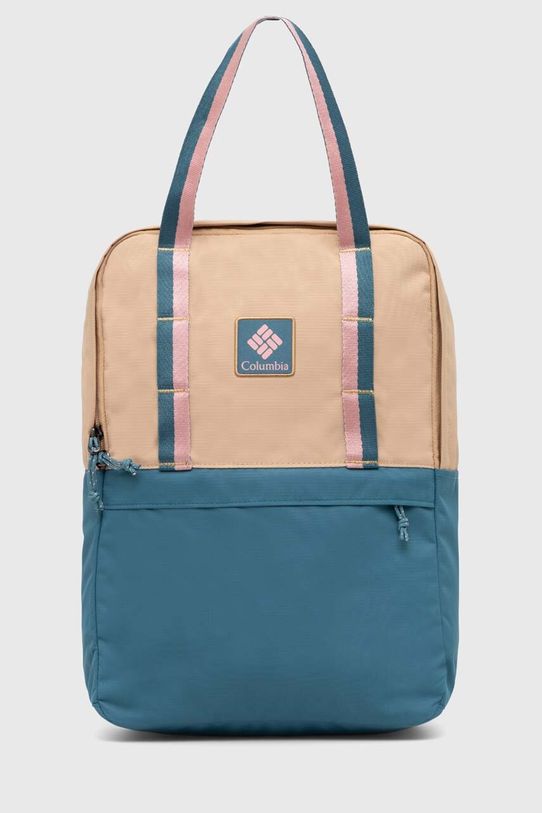 Ruksak Columbia Trail Traveler jednofarebný béžová 1997401