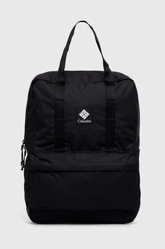 Ruksak Columbia Trail Traveler jednofarebný čierna 1997411