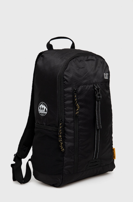 Ruksak CAT Footwear 84077.01 čierna SS22