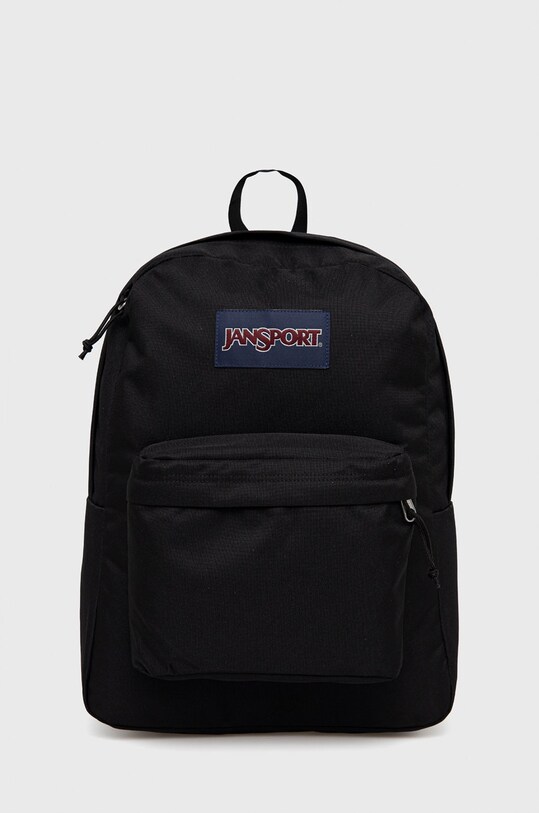 Рюкзак Jansport аппликация чёрный EK0A5BAGN551