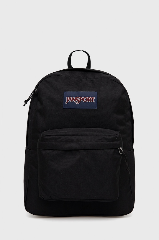 Σακίδιο πλάτης Jansport υφασμάτινο μαύρο EK0A5BAGN551