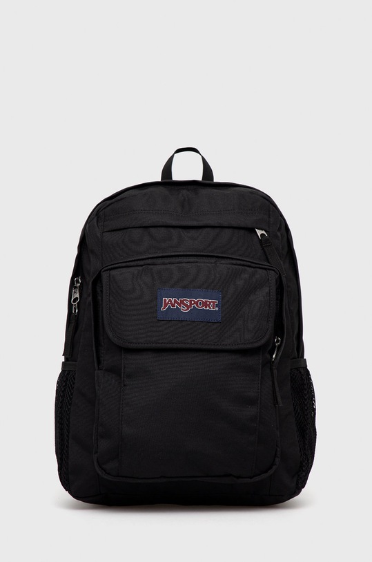 Jansport plecak tekstylny czarny EK0A5BAJN551