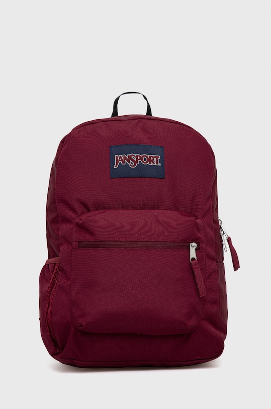 Jansport plecak mieści A4 bordowy EK0A5BAIN621