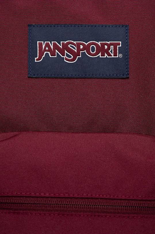 Akcesoria Jansport plecak EK0A5BAIN621 bordowy