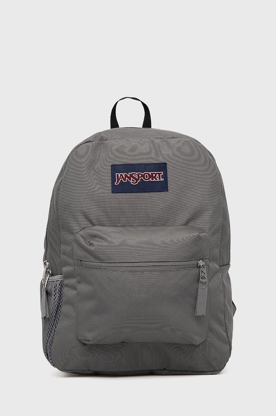 Рюкзак Jansport гладкий серый EK0A5BAIN601
